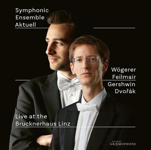 Feilmair Florian Symphonic Ensemb - Live At The Brucknerhaus Linz ryhmässä CD / Klassiskt @ Bengans Skivbutik AB (5673647)