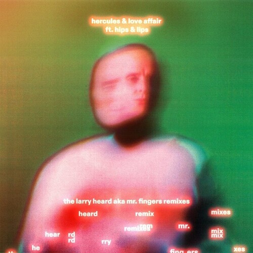Hercules & Love Affair - Crossed Lines (Larry Heard A.K.A Mr ryhmässä VINYYLI / Pop-Rock @ Bengans Skivbutik AB (5673667)