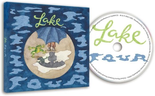 Lake - Four ryhmässä CD / Pop-Rock @ Bengans Skivbutik AB (5673669)