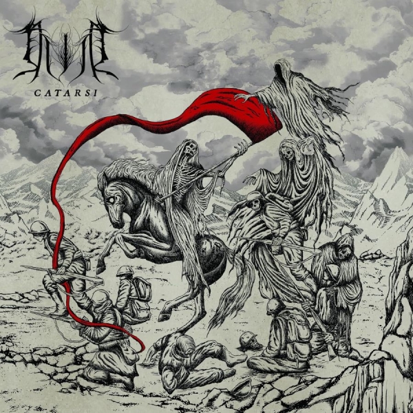 Duir - Catarsi (Vinyl Lp) ryhmässä VINYYLI / Kommande / Hårdrock @ Bengans Skivbutik AB (5673672)