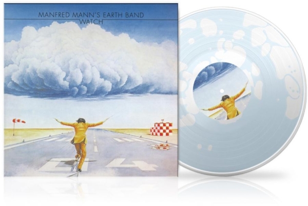 Manfred Mann's Earth Band - Watch (Ltd Light Blue Liquid Vinyl ryhmässä VINYYLI / Kommande / Pop-Rock @ Bengans Skivbutik AB (5673673)