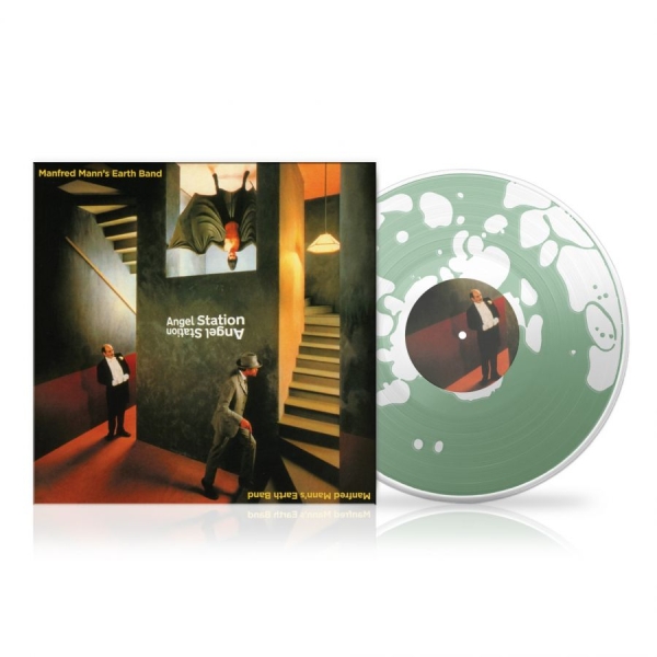Manfred Mann's Earth Band - Angel Station (Ltd Green Liquid Vin ryhmässä VINYYLI / Kommande / Pop-Rock @ Bengans Skivbutik AB (5673674)