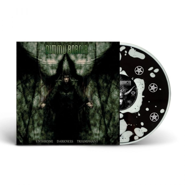 Dimmu Borgir - Enthrone Darkness Triumphant (Black ryhmässä VINYYLI / Kommande / Hårdrock @ Bengans Skivbutik AB (5673676)