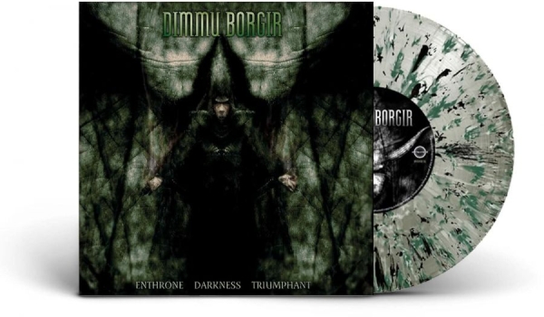 Dimmu Borgir - Enthrone Darkness Triumphant (Ltd G ryhmässä VINYYLI / Kommande / Hårdrock @ Bengans Skivbutik AB (5673677)