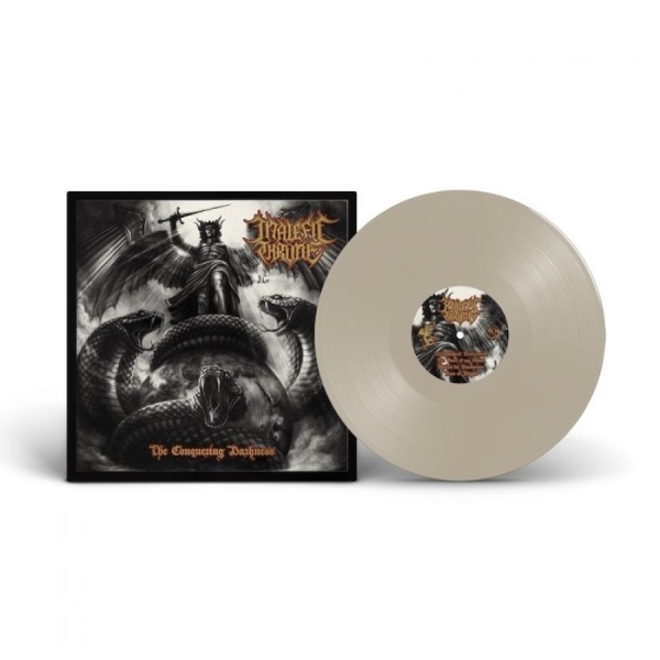 Malefic Throne - Conquering Darkness The (Bone White ryhmässä VINYYLI / Nyheter / Hårdrock @ Bengans Skivbutik AB (5673678)