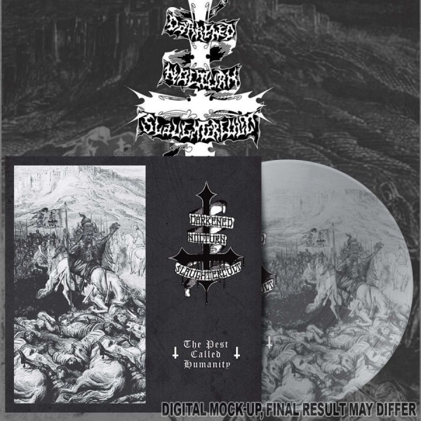 Darkened Nocturn Slaughtercult - Pest Called Humanity The (Picture D ryhmässä VINYYLI / Kommande / Hårdrock @ Bengans Skivbutik AB (5673681)