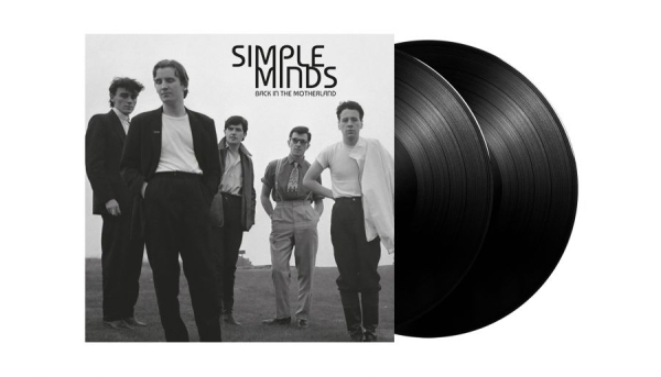Simple Minds - Back In The Motherland (2 Lp Black ryhmässä VINYYLI / Kommande / Pop-Rock @ Bengans Skivbutik AB (5673682)