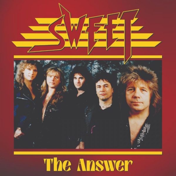 Sweet - Answer The (Digipack) ryhmässä CD / Kommande / Pop-Rock @ Bengans Skivbutik AB (5673686)