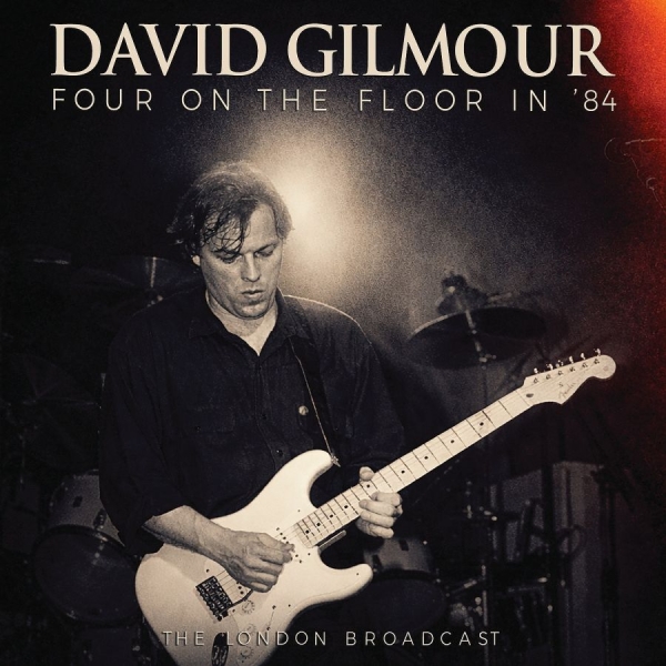 Gilmour David - Four On The Floor In '84 ryhmässä CD / Kommande / Pop-Rock @ Bengans Skivbutik AB (5673687)