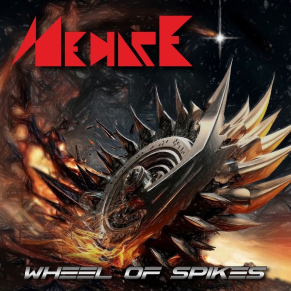Menace - Wheel Of Spikes ryhmässä CD / Kommande / Hårdrock @ Bengans Skivbutik AB (5673688)