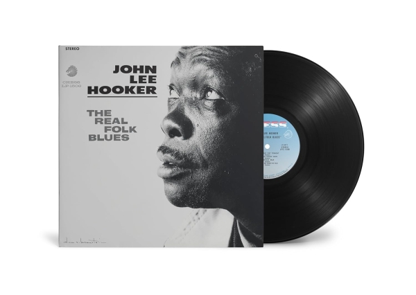 John Lee Hooker - The Real Folk Blues ryhmässä VINYYLI / Kommande / Blues,Pop-Rock @ Bengans Skivbutik AB (5673727)