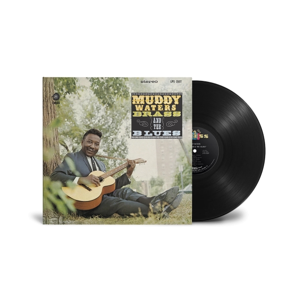 Muddy Waters - Muddy, Brass And The Blues ryhmässä ME SUOSITTELEMME / Perjantain julkaisut / 2026-07-24 @ Bengans Skivbutik AB (5673729)