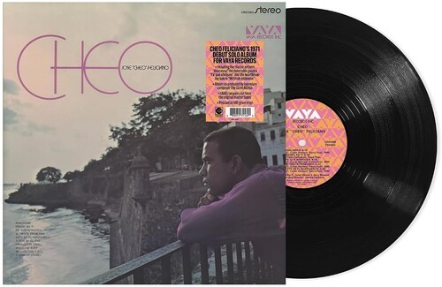 Cheo Feliciano - Cheo ryhmässä VINYYLI / Jazz @ Bengans Skivbutik AB (5673735)