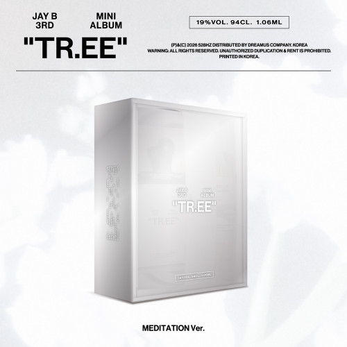 Jay B - Tr.Ee (Meditation Ver.) ryhmässä MERCHANDISE / Merch+Code / Kommande / K-Pop @ Bengans Skivbutik AB (5673742)