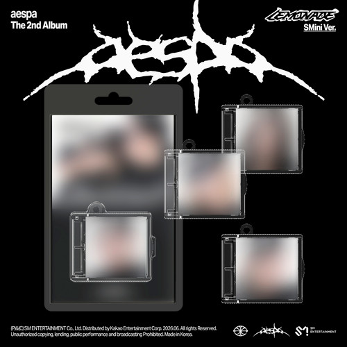 aespa - Lemonade (SMini Ver.) (Random Ver.) ryhmässä MERCHANDISE / Merch+Code / Kommande / K-Pop @ Bengans Skivbutik AB (5673743)