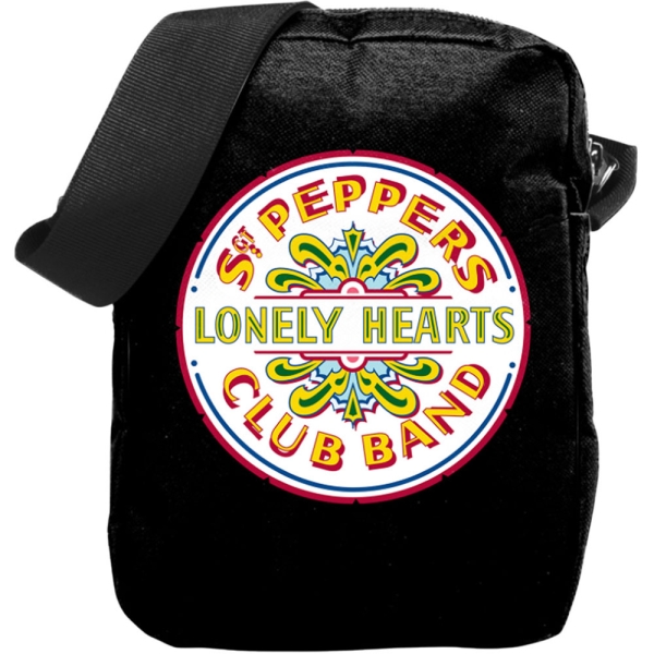 The Beatles - Sgt Peppers Crossbody Bag ryhmässä MERCHANDISE / Merch / Nyheter / Pop-Rock @ Bengans Skivbutik AB (5673787)