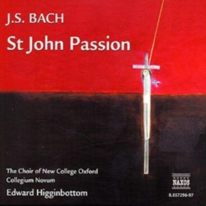 Bach Johann Sebastian - St John Passion ryhmässä Externt_Lager / Naxoslager @ Bengans Skivbutik AB (567394)