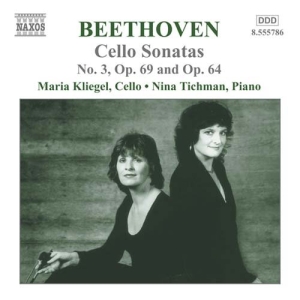 Beethoven Ludwig Van - Music For Cello & Piano Vol 2 ryhmässä Externt_Lager / Naxoslager @ Bengans Skivbutik AB (567395)