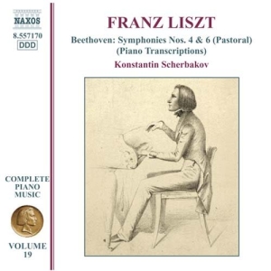 Liszt Franz - Complete Piano Music 19 ryhmässä Externt_Lager / Naxoslager @ Bengans Skivbutik AB (567396)