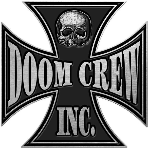 Black Label Society - Doom Crew Pin Badge ryhmässä MERCHANDISE / Pin-Button Badge / / @ Bengans Skivbutik AB (5673967)