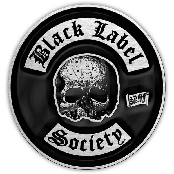 Black Label Society - Sdmf Pin Badge ryhmässä MERCHANDISE / Pin-Button Badge / / @ Bengans Skivbutik AB (5673968)