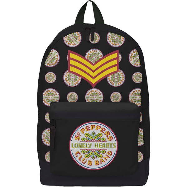 The Beatles - Sgt Peppers Backpack ryhmässä MERCHANDISE / Merch / Nyheter / Pop-Rock @ Bengans Skivbutik AB (5673979)
