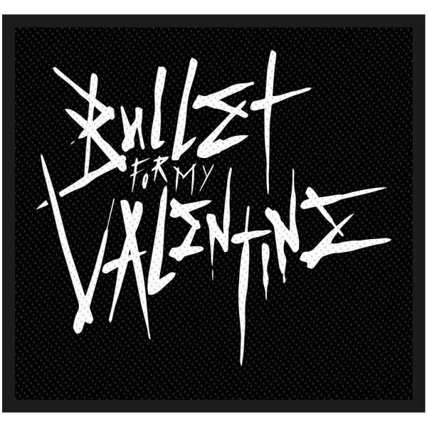 Bullet For My Valentine - Logo Standard Patch ryhmässä MERCHANDISE / Kangasmerkki /  /  @ Bengans Skivbutik AB (5673985)