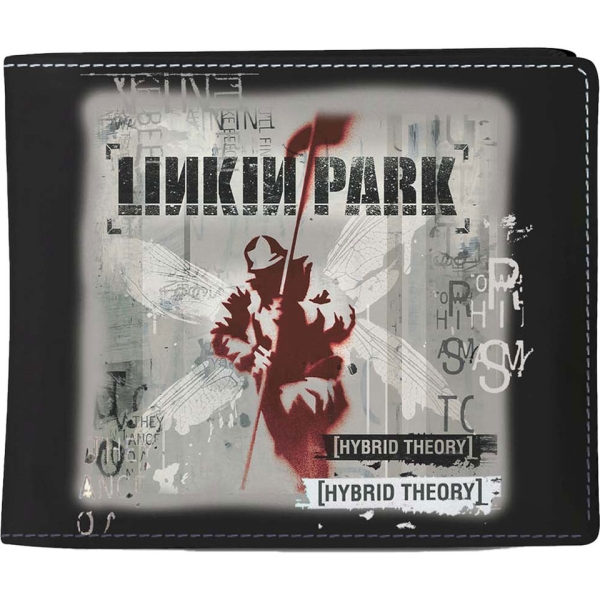 Linkin Park - Hybrid Theory Wallet ryhmässä MERCHANDISE / Merch / Nyheter / Hårdrock @ Bengans Skivbutik AB (5673987)