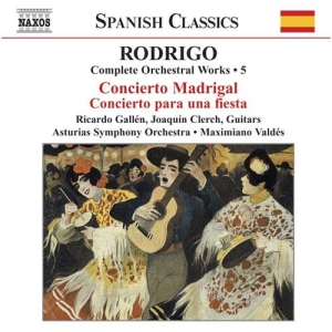 Rodrigo Joaquin - Complete Orchestral Works Vol ryhmässä Externt_Lager / Naxoslager @ Bengans Skivbutik AB (567401)
