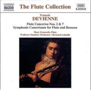 Devienne Francois - Flute Concertos 2 & 7 ryhmässä Externt_Lager / Naxoslager @ Bengans Skivbutik AB (567403)
