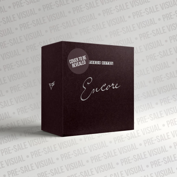 Tokio Hotel - Encore ryhmässä CD / Kommande / Pop-Rock @ Bengans Skivbutik AB (5674035)