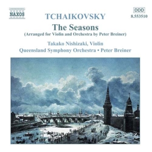 Tchaikovsky Pyotr - The Seasons ryhmässä Externt_Lager / Naxoslager @ Bengans Skivbutik AB (567404)