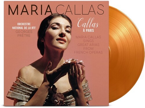 Maria Callas - Callas A Paris ryhmässä VINYYLI / Myydyimmät @ Bengans Skivbutik AB (5674040)