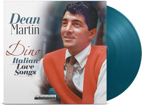 Dean Martin - Dino: Italian Love Songs ryhmässä VINYYLI / Myydyimmät @ Bengans Skivbutik AB (5674041)