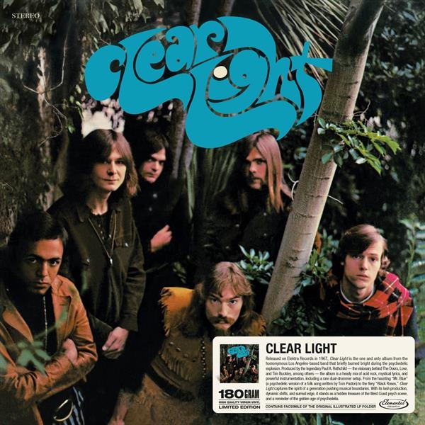 Clear Light - Clear Light ryhmässä Kommande - alla format @ Bengans Skivbutik AB (5674042)
