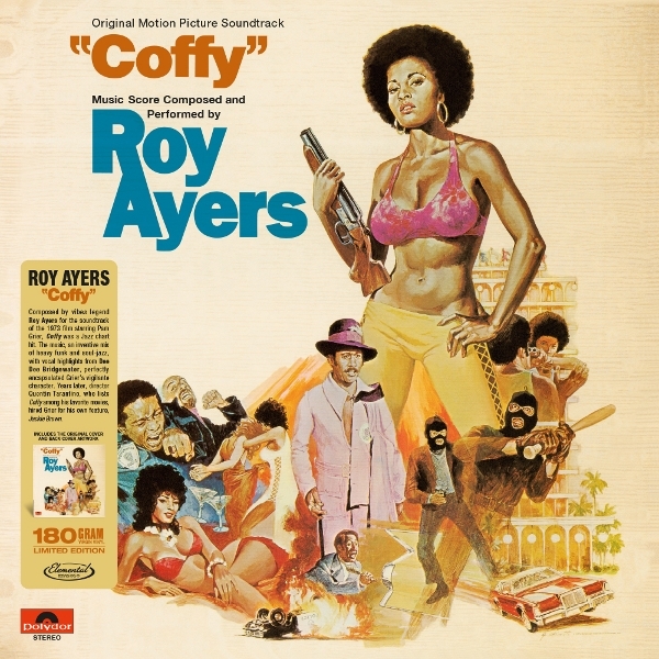 Roy Ayers - Coffy ryhmässä VINYYLI / Kommande / Film-Musikal @ Bengans Skivbutik AB (5674044)