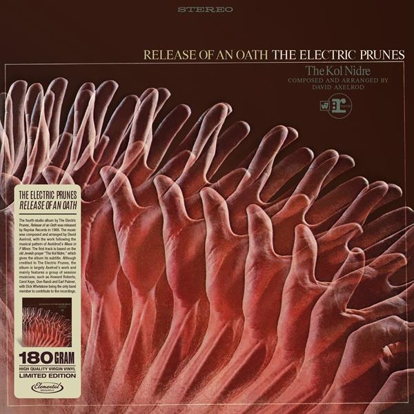The Electric Prunes - Release Of An Oath ryhmässä VINYYLI / Kommande / Pop-Rock @ Bengans Skivbutik AB (5674046)