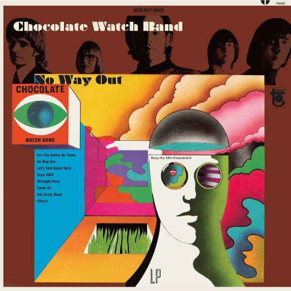 Chocolate Watch Band - No Way Out ryhmässä VINYYLI / Kommande / Pop-Rock @ Bengans Skivbutik AB (5674047)