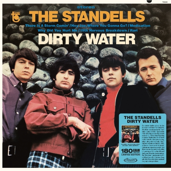  The Standells - Dirty Water ryhmässä VINYYLI / Kommande / Pop-Rock @ Bengans Skivbutik AB (5674048)