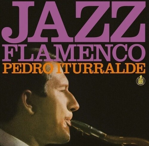 Pedro Iturralde (Feat. Paco De Lucia) - Flamenco Jazz ryhmässä VINYYLI / Jazz @ Bengans Skivbutik AB (5674050)
