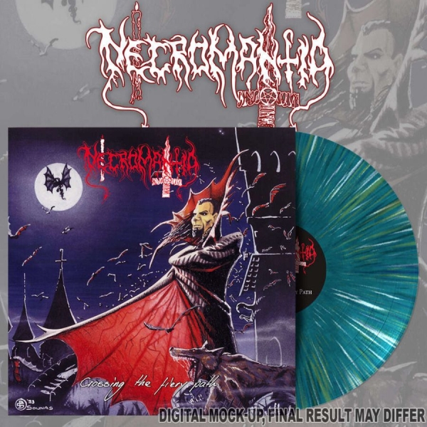 Necromantia - Crossing The Fiery Path (Laguna Vin ryhmässä VINYYLI / Kommande / Hårdrock @ Bengans Skivbutik AB (5674061)