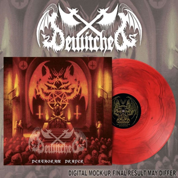 Bewitched - Pentagram Prayer (Neon Orange Black ryhmässä VINYYLI / Kommande / Hårdrock @ Bengans Skivbutik AB (5674062)