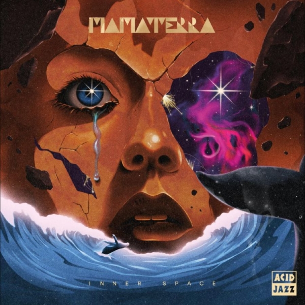 Mama Terra - Inner Space ryhmässä VINYYLI / Kommande / Jazz @ Bengans Skivbutik AB (5674068)