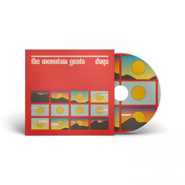 Mountain Goats - Days ryhmässä CD / Kommande / Pop-Rock @ Bengans Skivbutik AB (5674071)