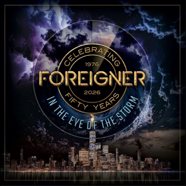 Foreigner - In The Eye Of The Storm ryhmässä VINYYLI / Kommande / Pop-Rock @ Bengans Skivbutik AB (5674080)