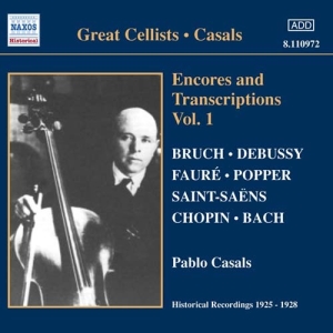 Various - Encores & Transcriptions 1 ryhmässä Externt_Lager / Naxoslager @ Bengans Skivbutik AB (567409)