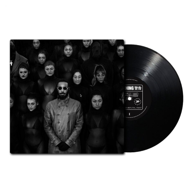 Jpegmafia - Experimental Rap ryhmässä VINYYLI / Kommande / Hip Hop-Rap @ Bengans Skivbutik AB (5674099)