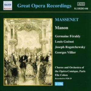 Massenet Jules - Manon ryhmässä Externt_Lager / Naxoslager @ Bengans Skivbutik AB (567410)