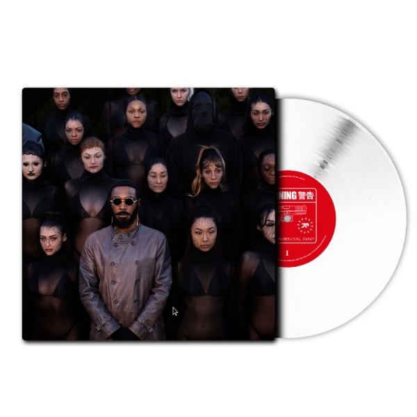 Jpegmafia - Experimental Rap ryhmässä VINYYLI / Kommande / Hip Hop-Rap @ Bengans Skivbutik AB (5674100)
