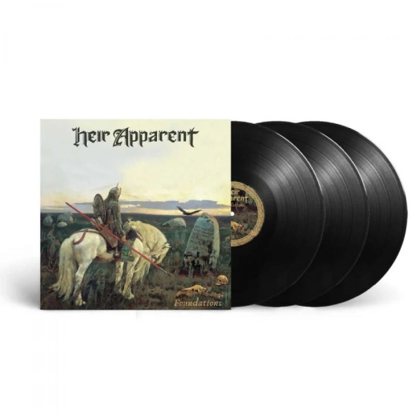 Heir Apparent - Foundations (3 Lp Black Vinyl) ryhmässä VINYYLI / Kommande / Hårdrock @ Bengans Skivbutik AB (5674104)
